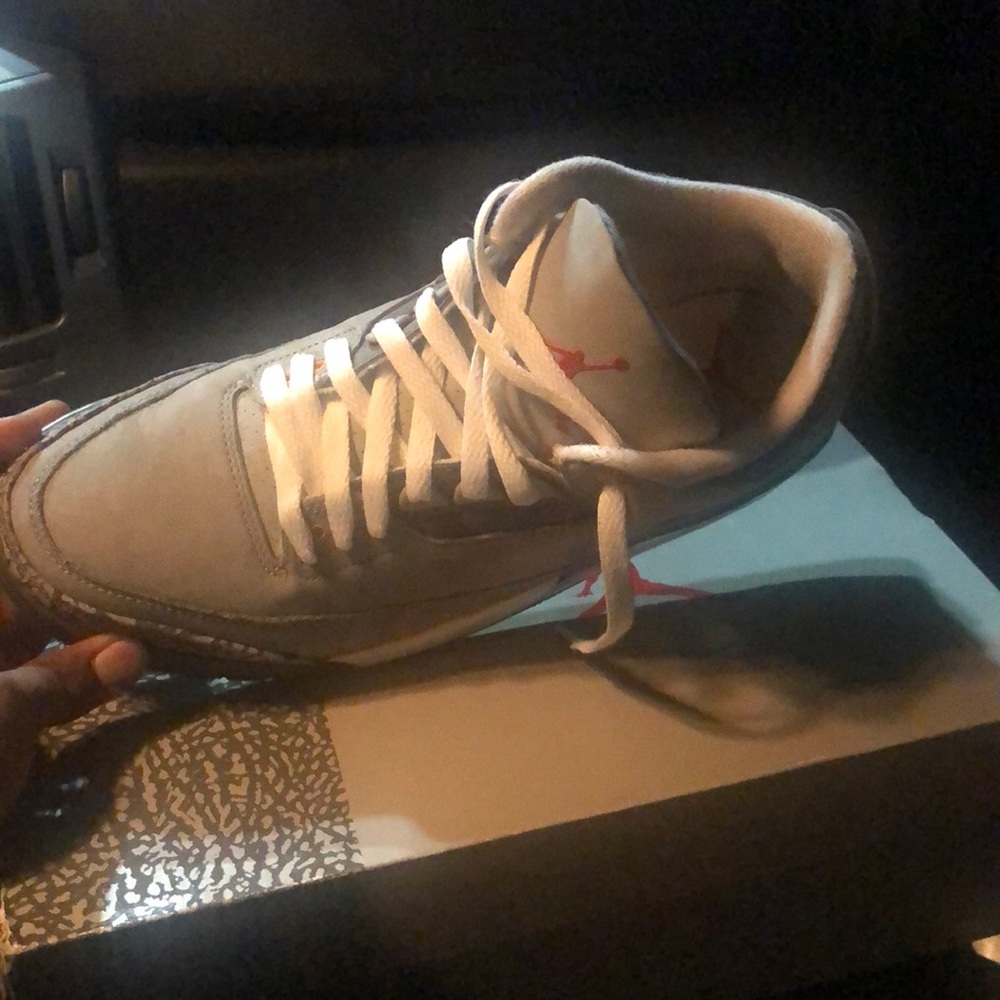 Jordan 3 cool grey